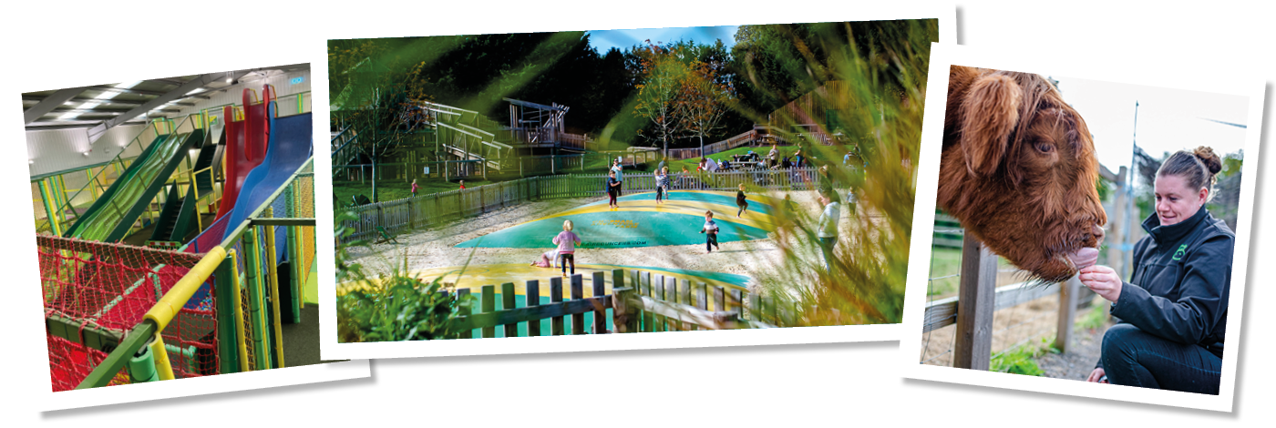 Children's' Indoor and Outdoor Play | Chobham Adventure Farm
